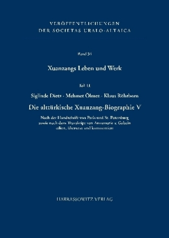 Xuanzangs Leben und Werk. Teil 11