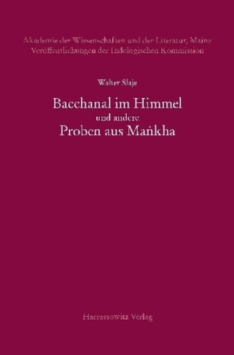 Bacchanal im Himmel und andere Proben aus Ma'nkha