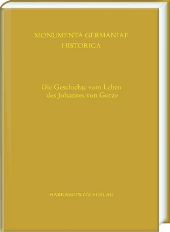 Die Geschichte vom Leben des Johannes, Abt des Klosters Lorze