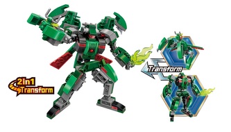 Qman MechaCorbs 3101-4 Shadow Hunter 2v1