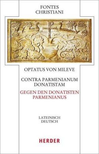 Optatus von Mileve, Contra Parmenianum