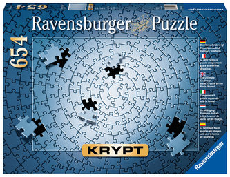 Puzzle Krypt stříbrný 654 dílků
