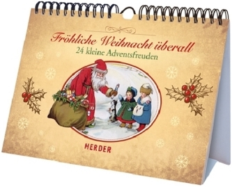 Fröhliche Weihnacht überall, Aufstellbuch