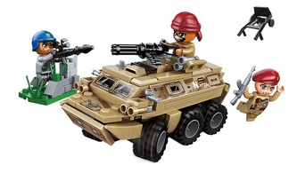 Qman Combat Zone 1726 Obrněný vůz Ambush