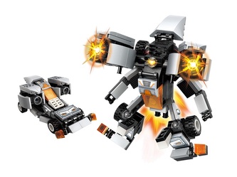 Qman Guardian of Star's Core 3102-2 Auto \"Silver Connon\" 2v1