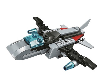 Qman Marine Cruiser 1411-4 Bojová stíhačka Comet 2v1