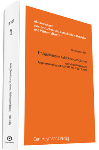 Erfolgsabhängige Aufsichtsratsvergütung