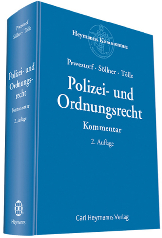 Polizei- und Ordnungsrecht, Kommentar