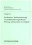Die Kohärenz der Harmonisierung von irreführender vergleichender Werbung in Deutschland und England
