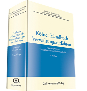 Kölner Handbuch Verwaltungsverfahren