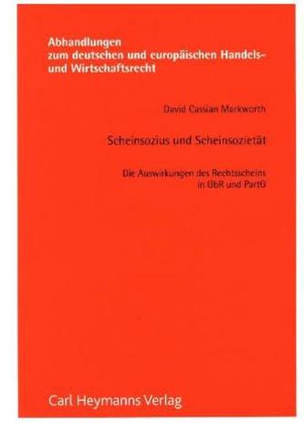 Scheinsozius und Scheinsozietät