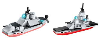 Qman Aircraft Carrier 1406-3 Loď Sea Wolf Class SSN 2v1