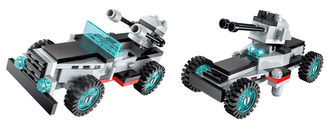 Qman Aircraft Carrier 1406-5 Obrněné vozidlo 2v1