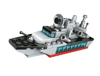 Qman Marine Cruiser 1411-5 Torpédoborec Guardian 2v1