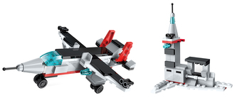 Qman Aircraft Carrier 1406-2 Stíhačka F\\A - 18 2v1