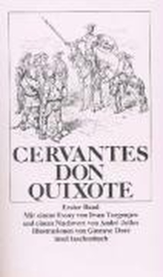 Der scharfsinnige Ritter Don Quixote von der Mancha, in 3 Bdn.