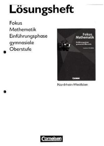 Einführungsphase, Lösungen zum Schülerbuch