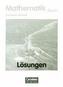 11. Schuljahr, Lösungen