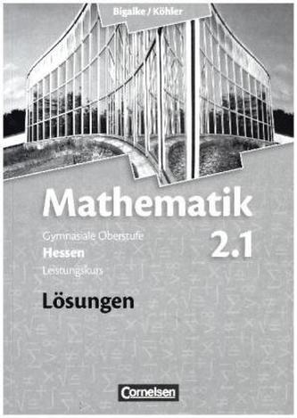 1. Halbjahr - Leistungskurs, Lösungen zum Schülerbuch