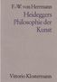 Heideggers Philosophie der Kunst