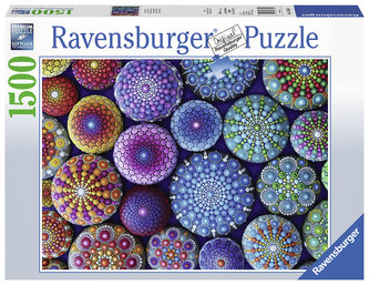 Puzzle Body v čase 1500 dílků