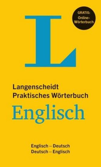 Langenscheidt Praktisches Wörterbuch Englisch