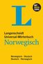 Langenscheidt Universal-Wörterbuch Norwegisch