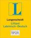 Langenscheidt Lilliput Lateinisch-Deutsch