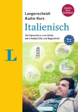 Langenscheidt Audio-Kurs Italienisch - Audio-CDs mit Begleitheft