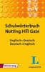 Schulwörterbuch für 'Notting Hill Gate'