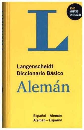 Langenscheidt Diccionario Básico Alemán
