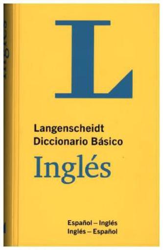 Langenscheidt Diccionario Básico Inglés