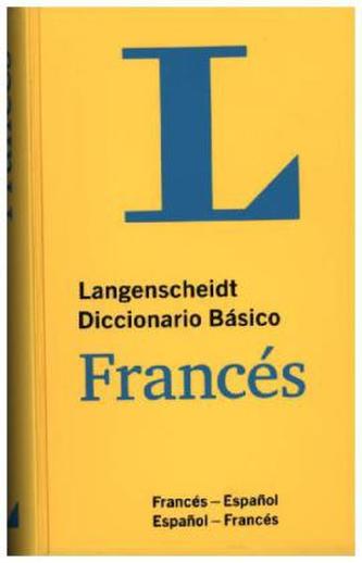 Langenscheidt Diccionario Básico Francés