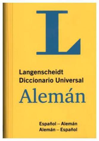 Langenscheidt Diccionario Universal Alemán