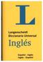 Langenscheidt Diccionario Universal Inglés
