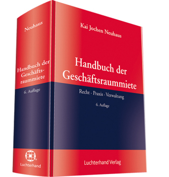 Handbuch der Geschäftsraummiete
