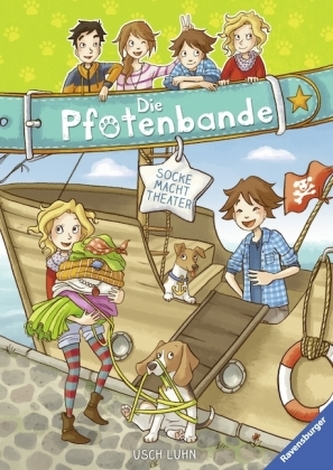 Die Pfotenbande - Socke macht Theater