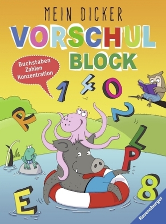 Mein dicker Vorschulblock