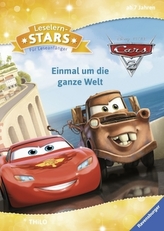 Leselernstars Cars 2 - Einmal um die ganze Welt