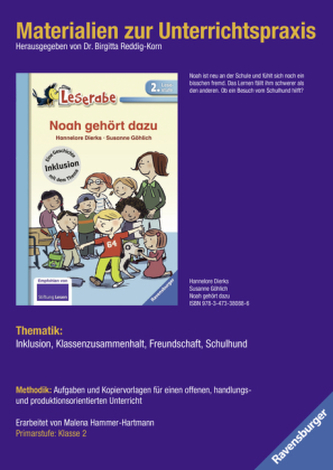 Hannelore Dierks: Noah gehört dazu