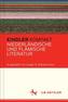 Kindler Kompakt: Niederländische und Flämische Literatur