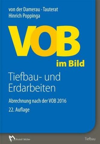 VOB im Bild - Tiefbau- und Erdarbeiten