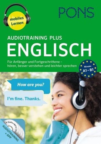 PONS Audiotraining Plus Englisch, Audio-CD