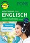 PONS Audiotraining Plus Englisch, Audio-CD