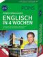 PONS Power-Sprachkurs Englisch in 4 Wochen, Buch mit 2 Audio-MP3-CDs und Online-Kurztests
