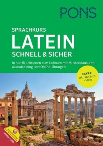 PONS Sprachkurs Latein schnell & sicher, m. Audio-CD