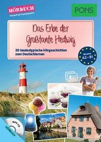 Das Erbe der Großtante Hedwig, 1 MP3-CD