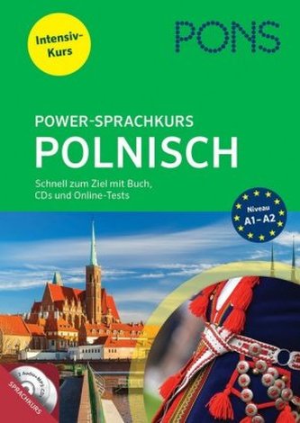 PONS Power-Sprachkurs Polnisch, m. Audio-CDs
