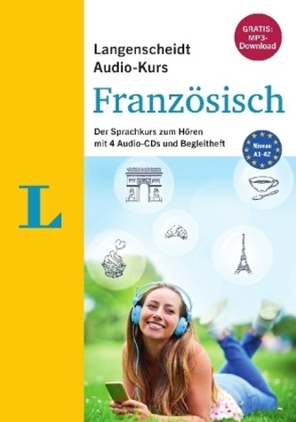Langenscheidt Audio-Kurs Französisch - Audio-CDs mit Begleitheft