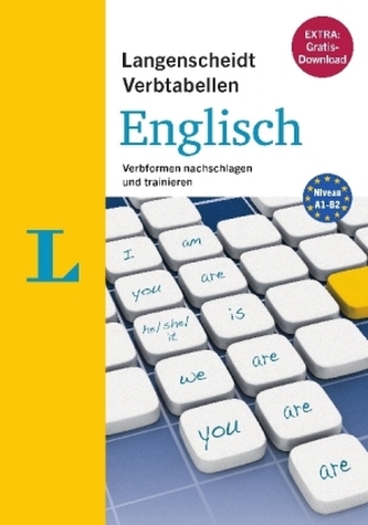 Langenscheidt Verbtabellen Englisch - Buch mit Download